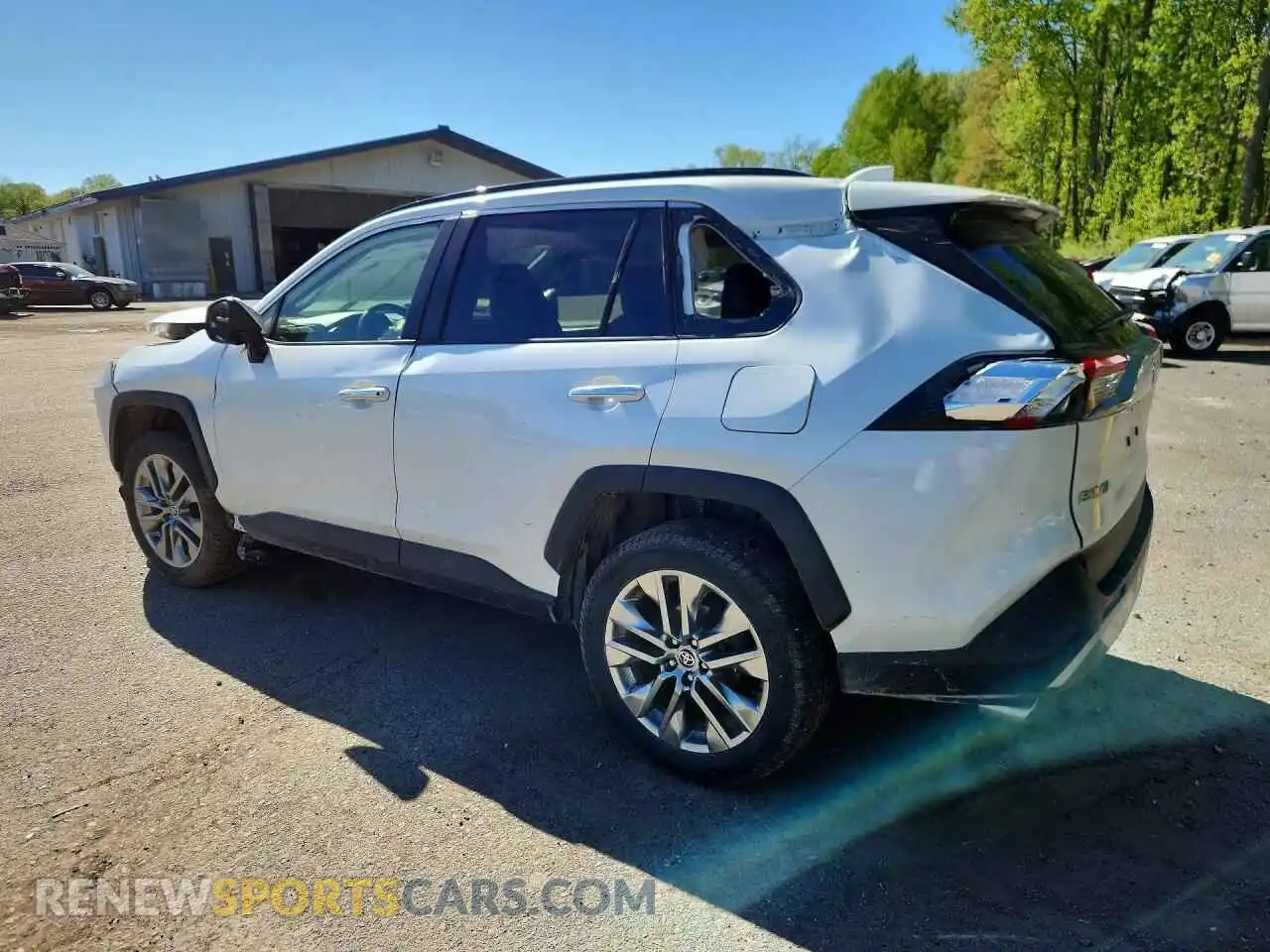 2 Photograph of a damaged car JTMN1RFV6ND085629 TOYOTA RAV4 2022