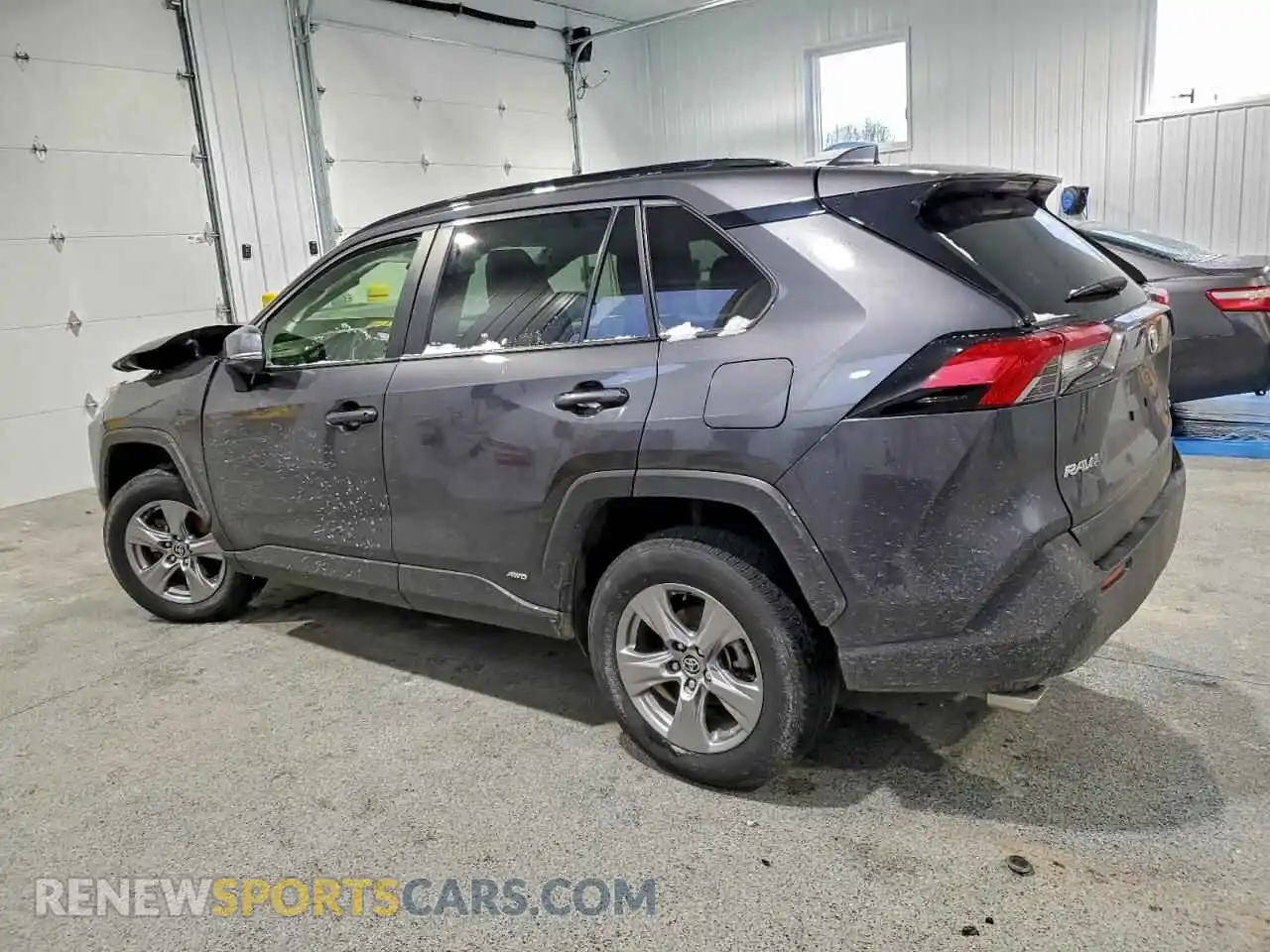 2 Photograph of a damaged car JTMRWRFV4NJ055730 TOYOTA RAV4 2022