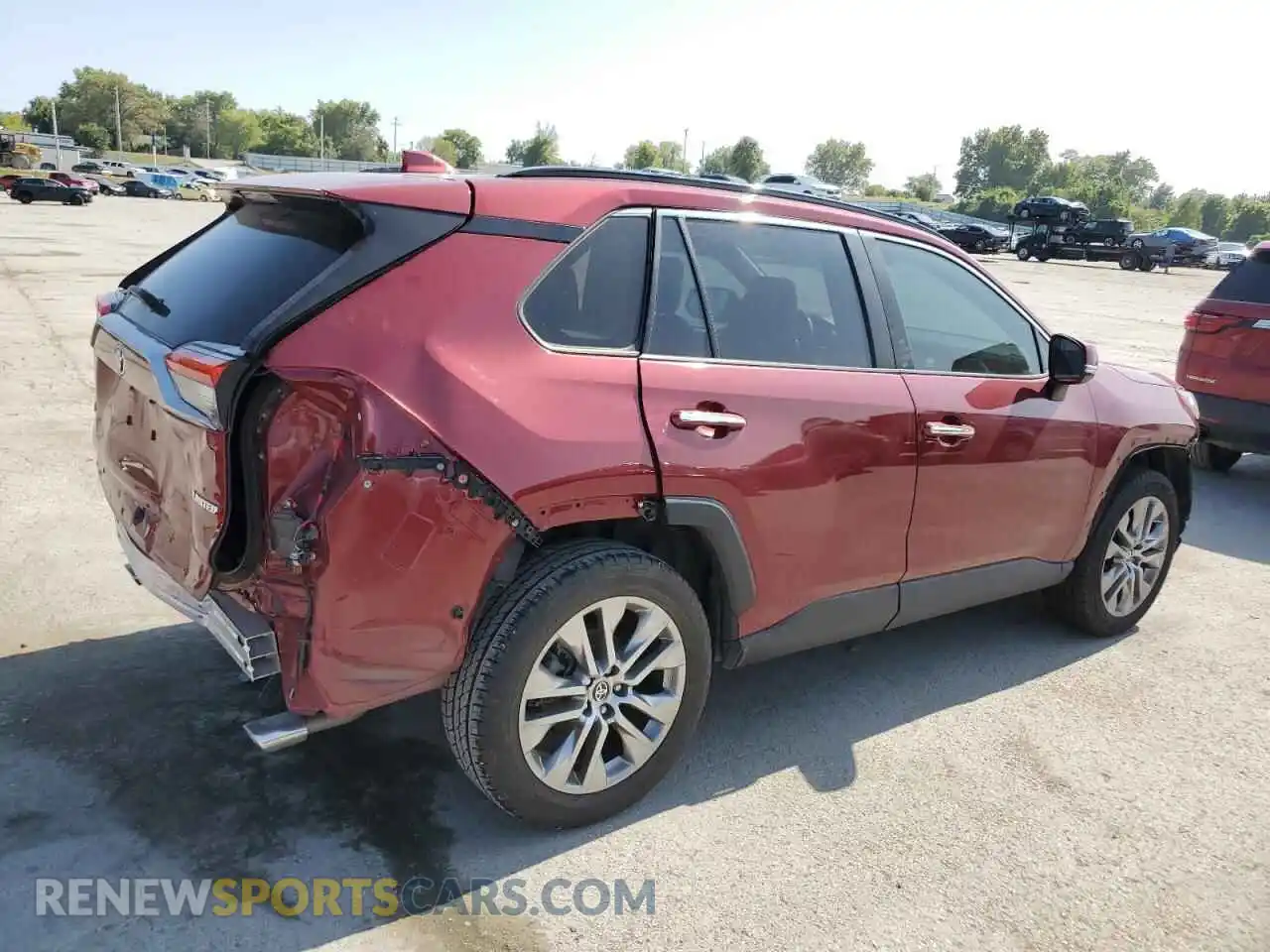 3 Photograph of a damaged car JTMY1RFV3ND085892 TOYOTA RAV4 2022