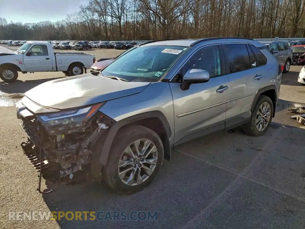 1 Photograph of a damaged car 2T3A1RFV1PC354092 TOYOTA RAV4 2023
