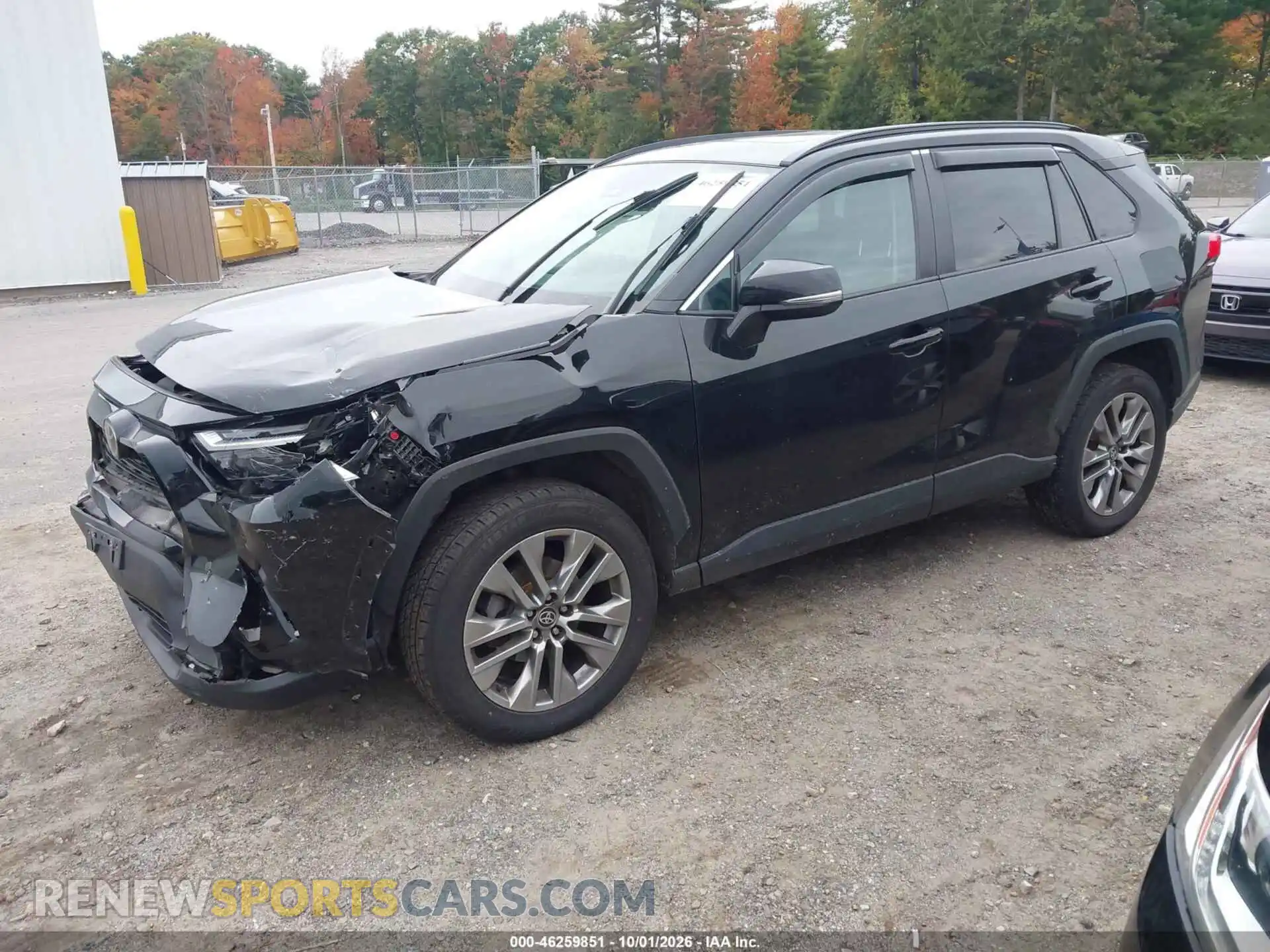 2 Photograph of a damaged car 2T3A1RFV1PC363049 TOYOTA RAV4 2023