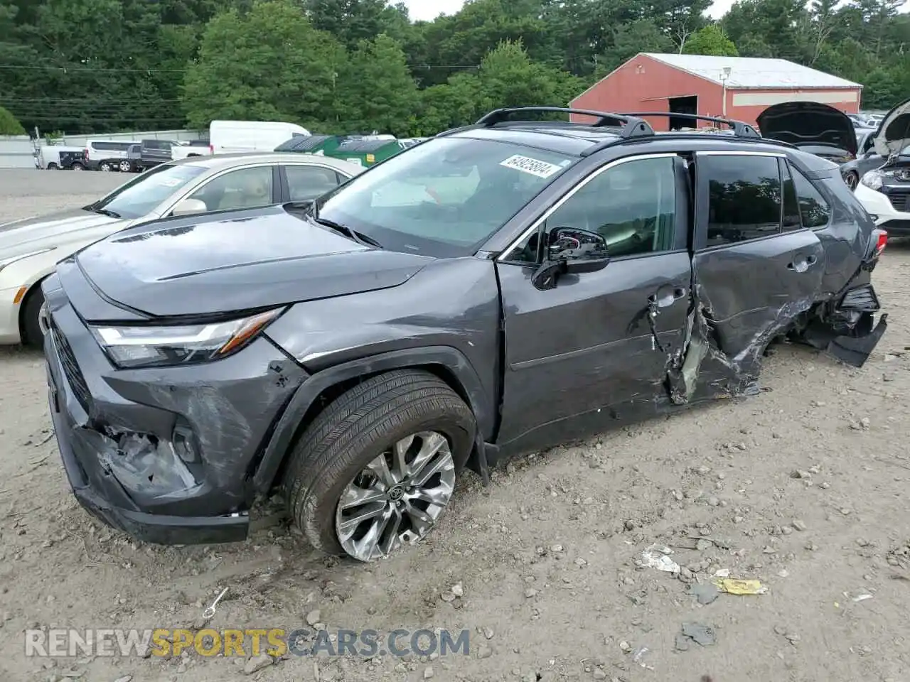 1 Фотография поврежденного автомобиля 2T3A1RFV1PC377159 TOYOTA RAV4 2023