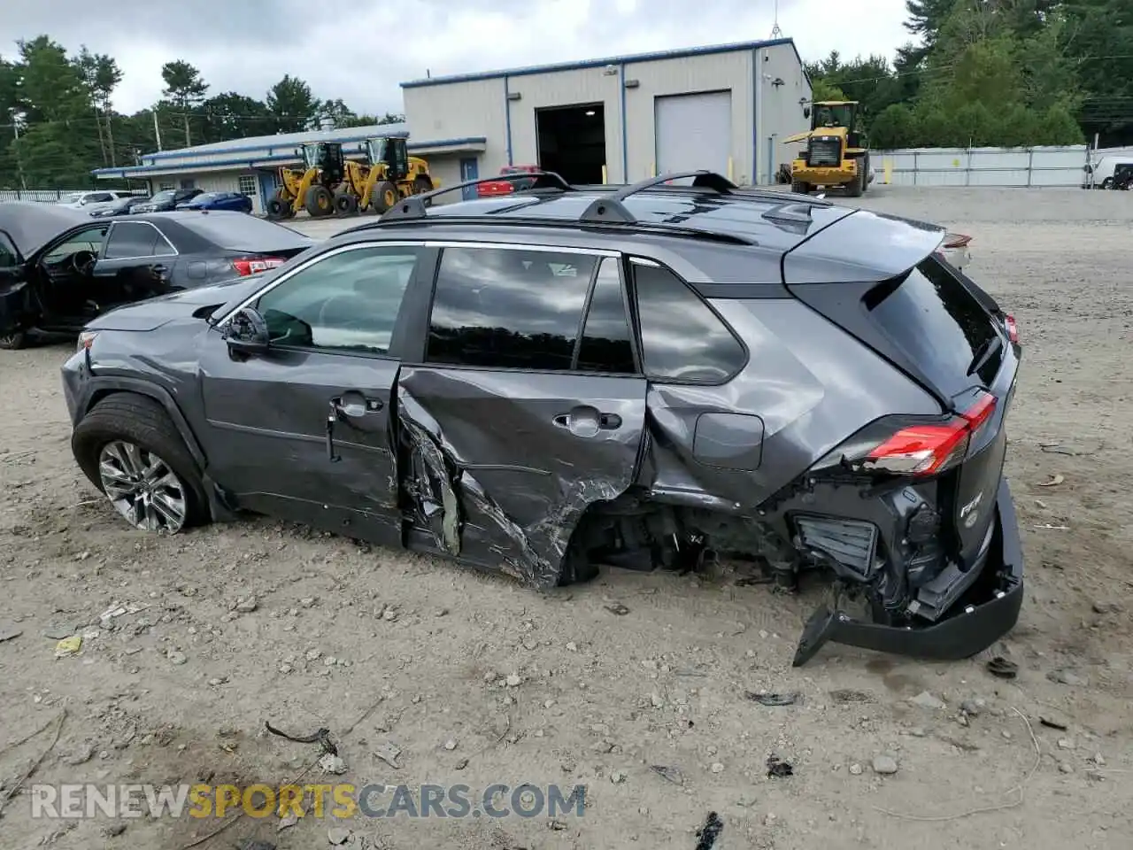 2 Фотография поврежденного автомобиля 2T3A1RFV1PC377159 TOYOTA RAV4 2023