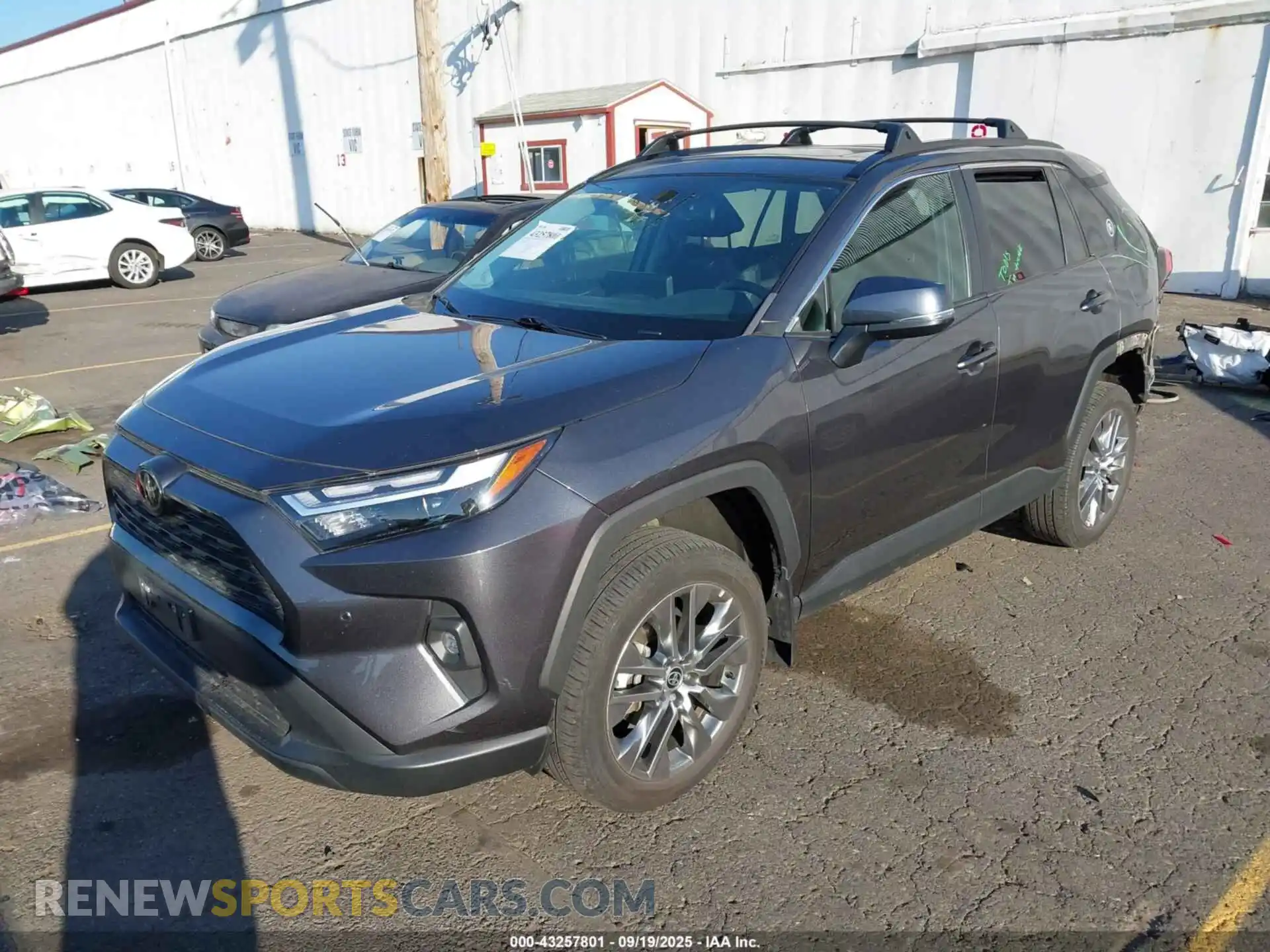 2 Photograph of a damaged car 2T3A1RFV3PC346897 TOYOTA RAV4 2023