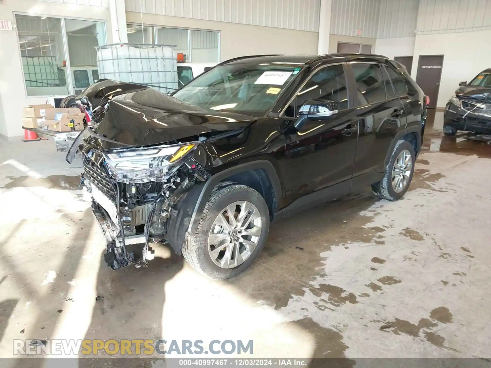 2 Photograph of a damaged car 2T3A1RFV3PC389698 TOYOTA RAV4 2023