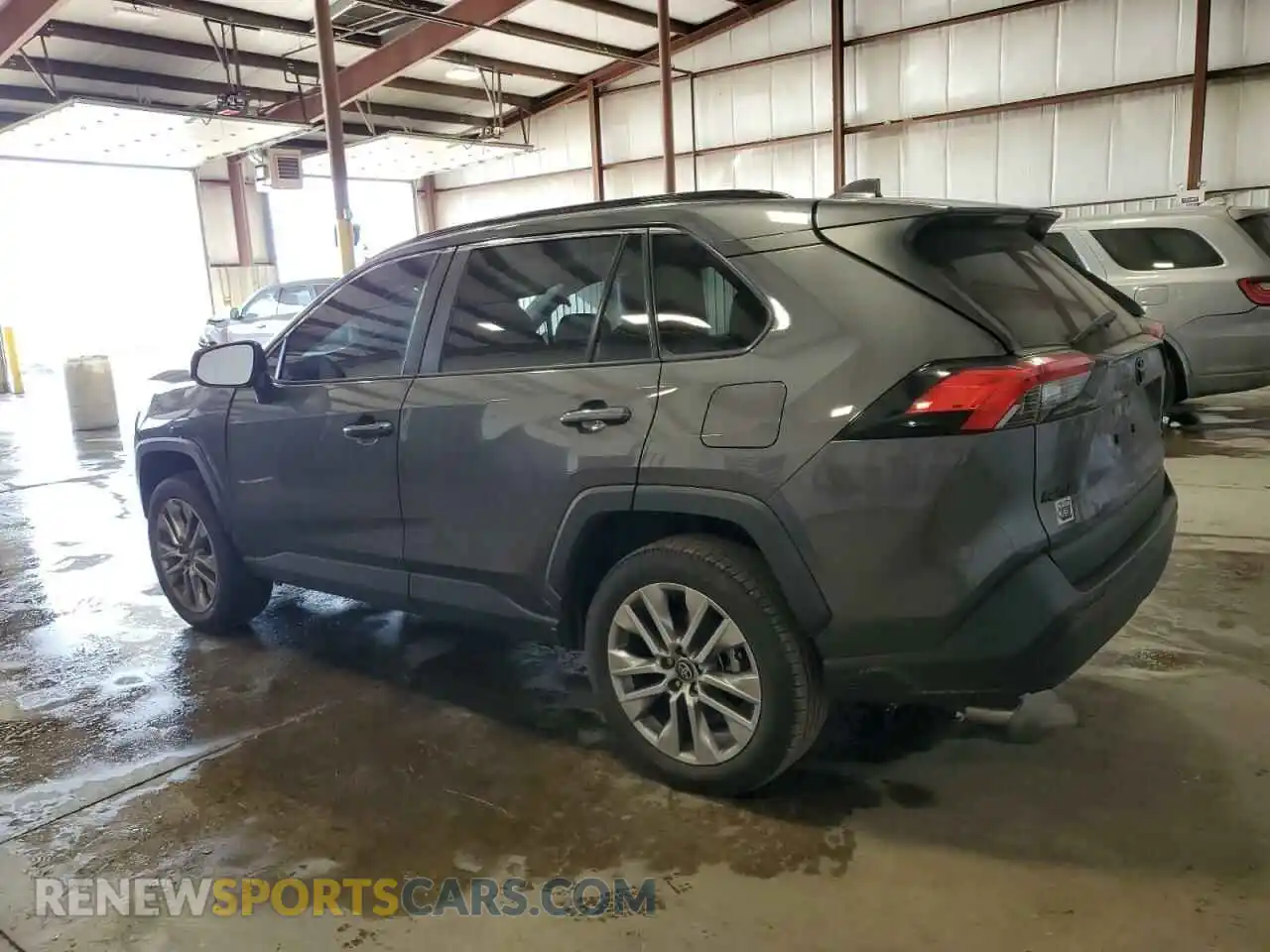 2 Photograph of a damaged car 2T3A1RFV3PW345344 TOYOTA RAV4 2023