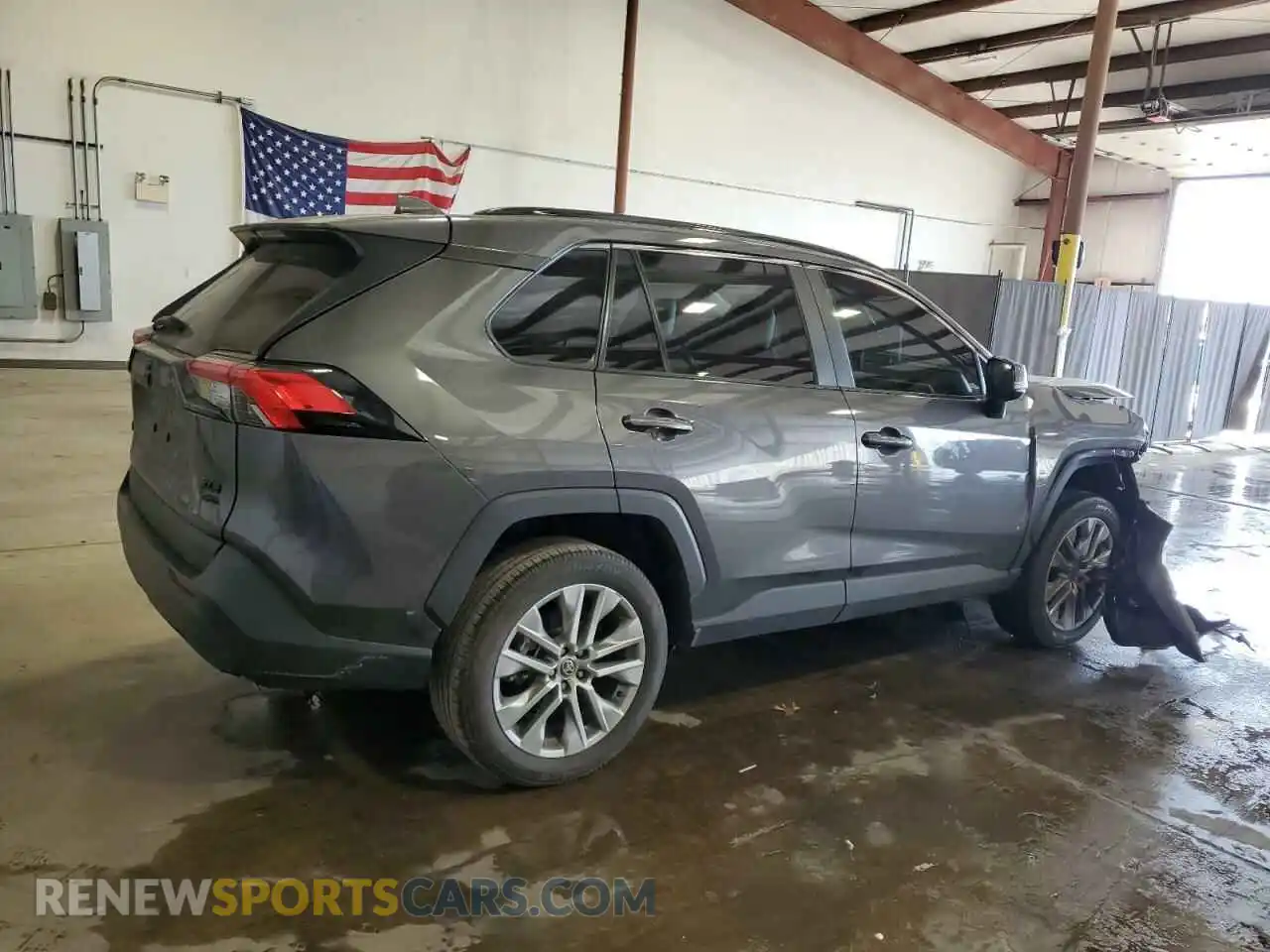 3 Photograph of a damaged car 2T3A1RFV3PW345344 TOYOTA RAV4 2023