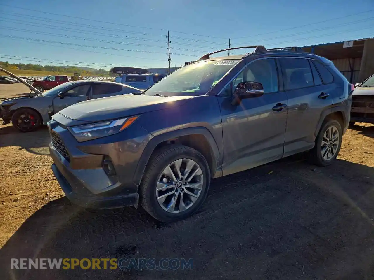 1 Фотография поврежденного автомобиля 2T3A1RFV4PC349145 TOYOTA RAV4 2023