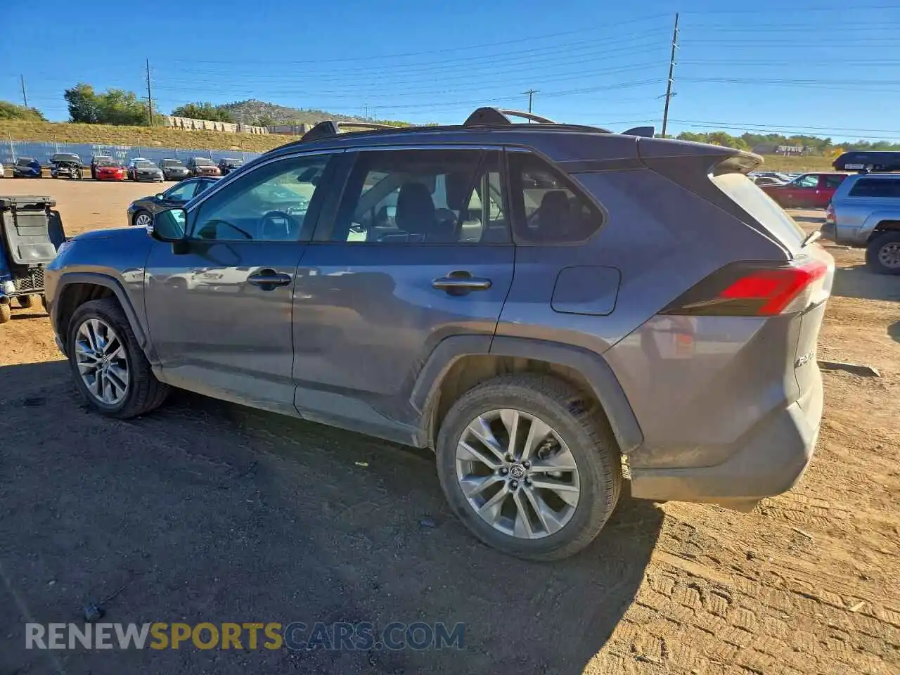 2 Фотография поврежденного автомобиля 2T3A1RFV4PC349145 TOYOTA RAV4 2023