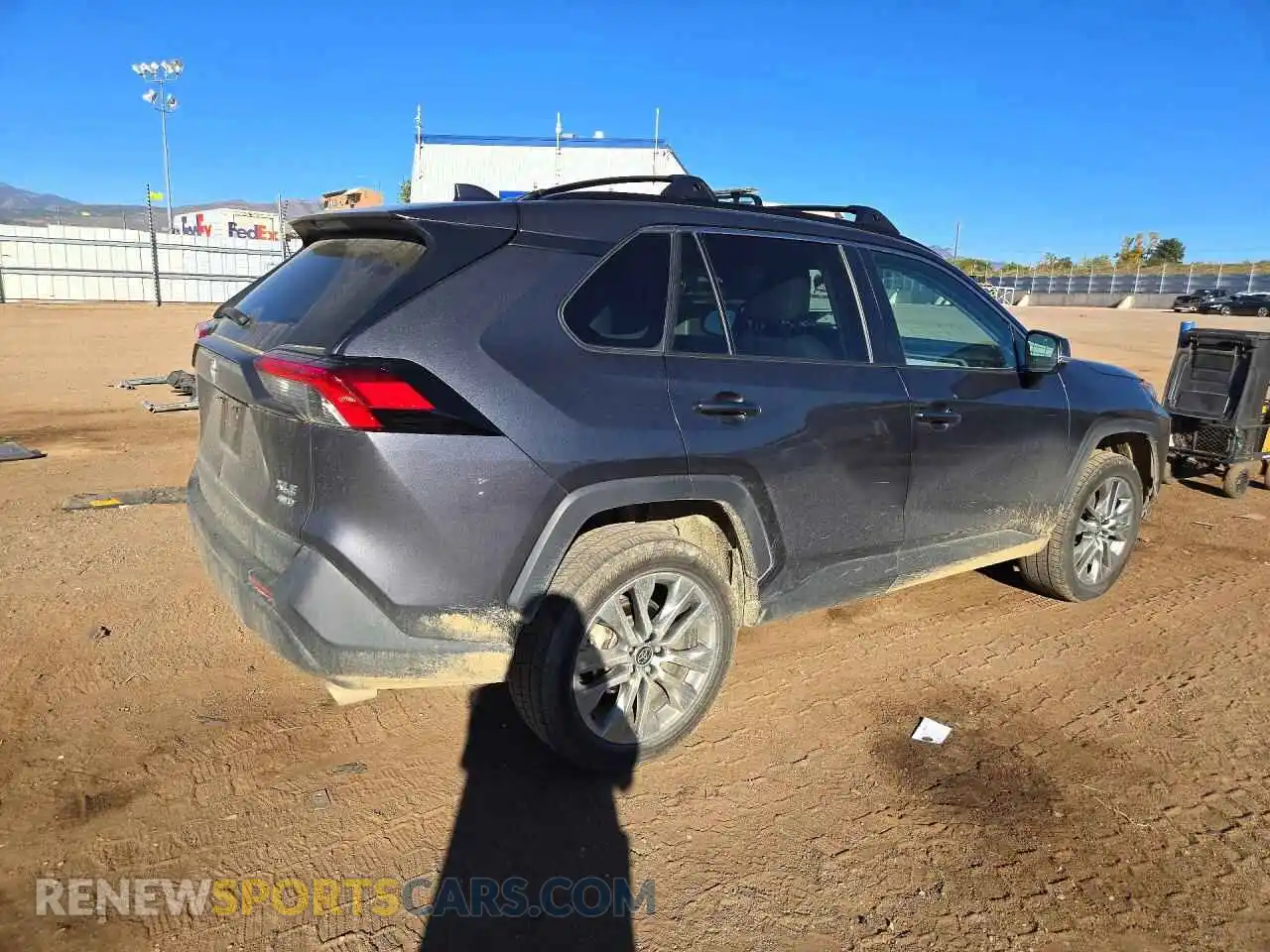 3 Фотография поврежденного автомобиля 2T3A1RFV4PC349145 TOYOTA RAV4 2023