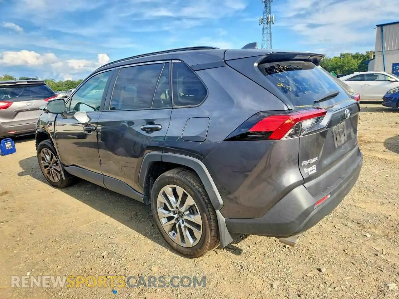 2 Photograph of a damaged car 2T3A1RFV4PC354281 TOYOTA RAV4 2023