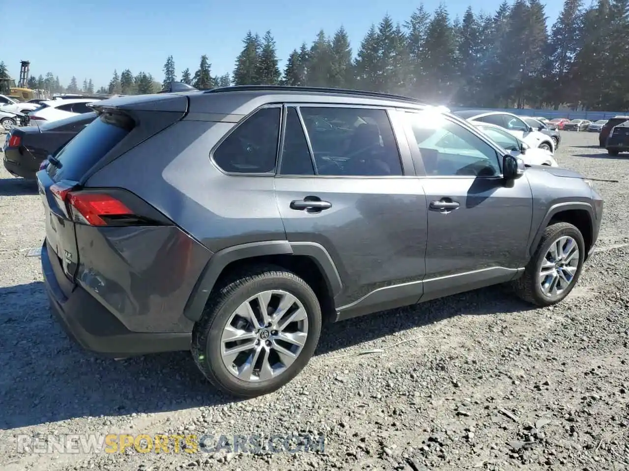 3 Photograph of a damaged car 2T3A1RFV4PC361375 TOYOTA RAV4 2023