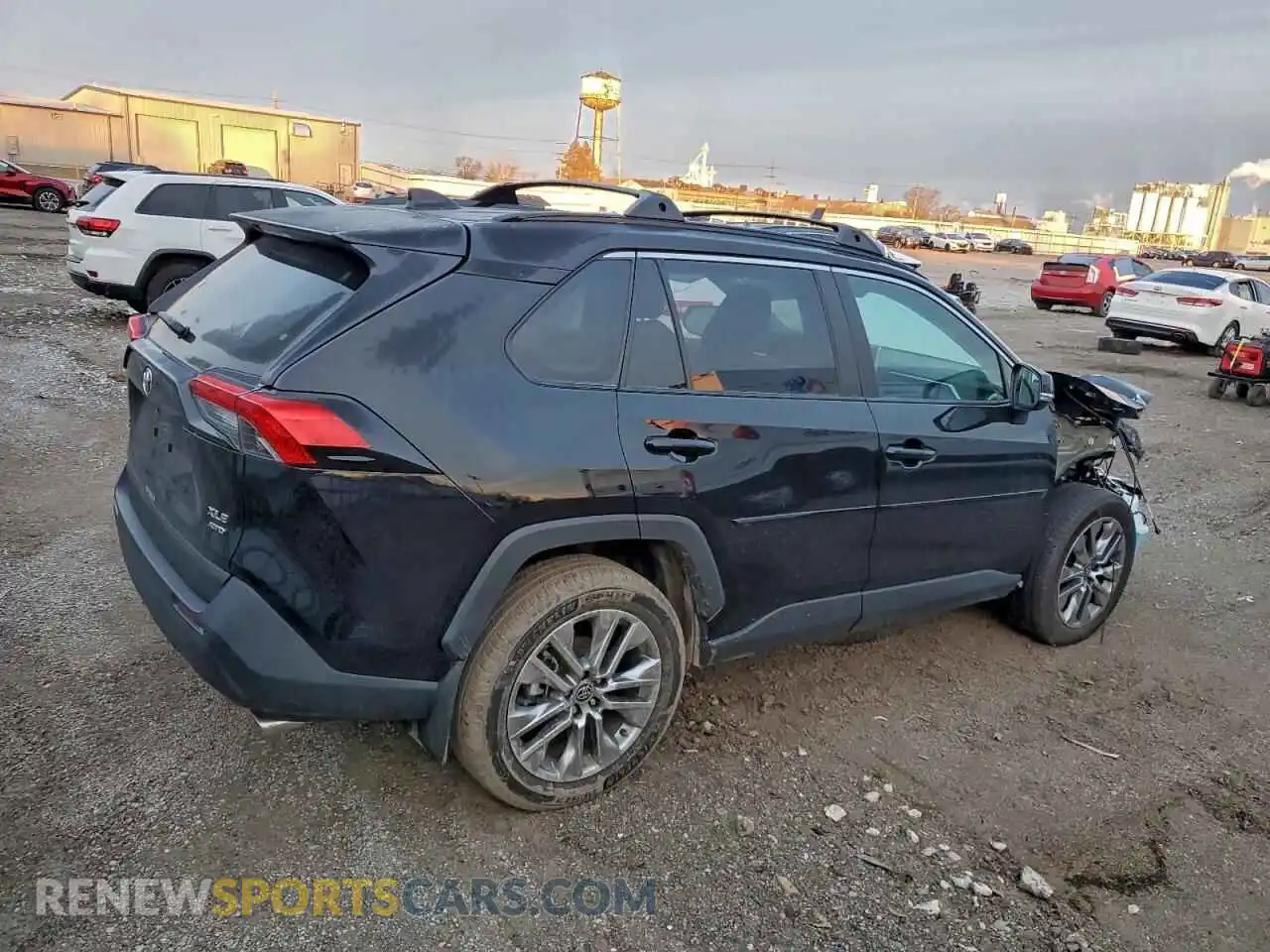 3 Photograph of a damaged car 2T3A1RFV4PC364616 TOYOTA RAV4 2023