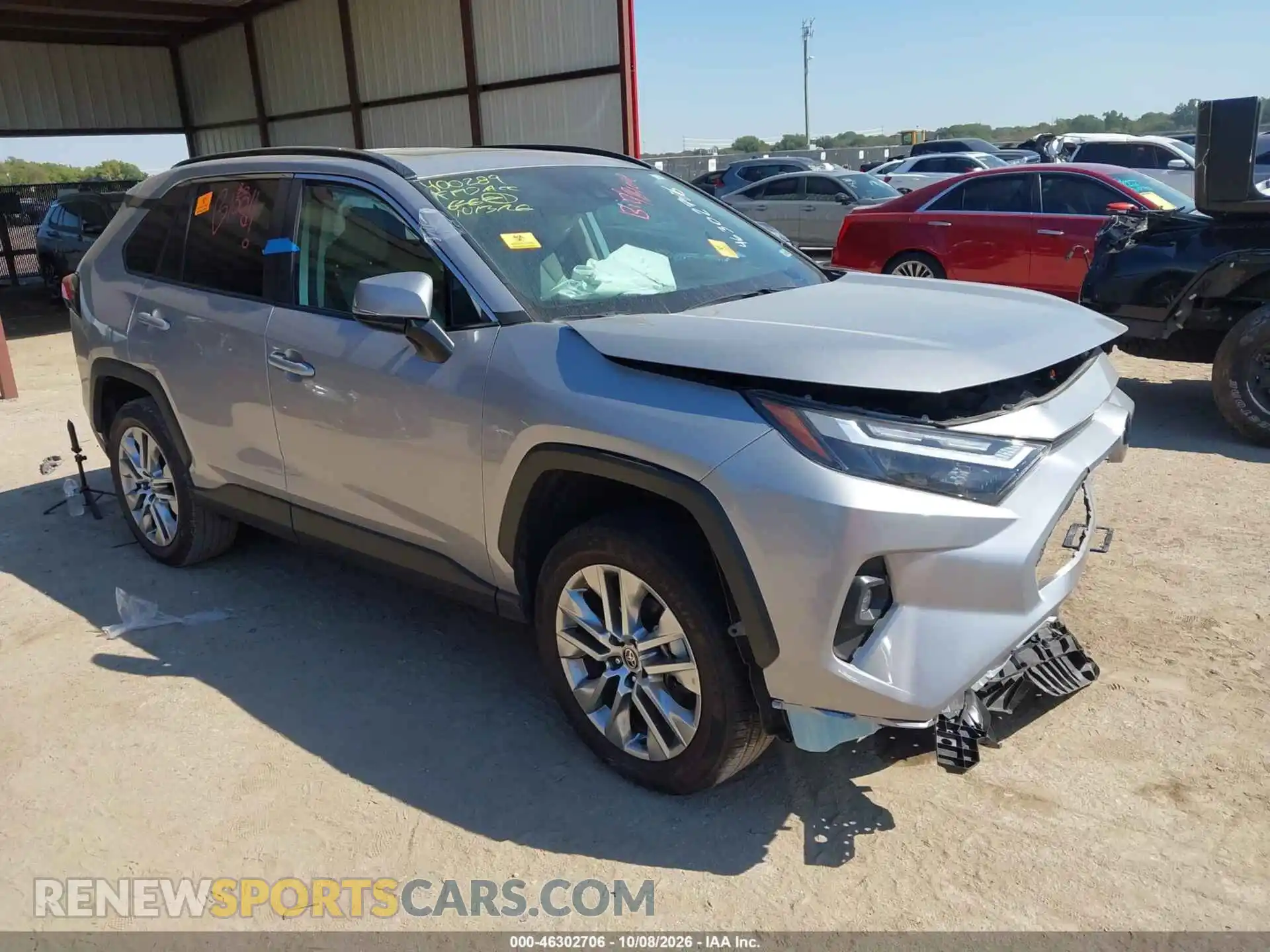 1 Photograph of a damaged car 2T3A1RFV4PC376748 TOYOTA RAV4 2023