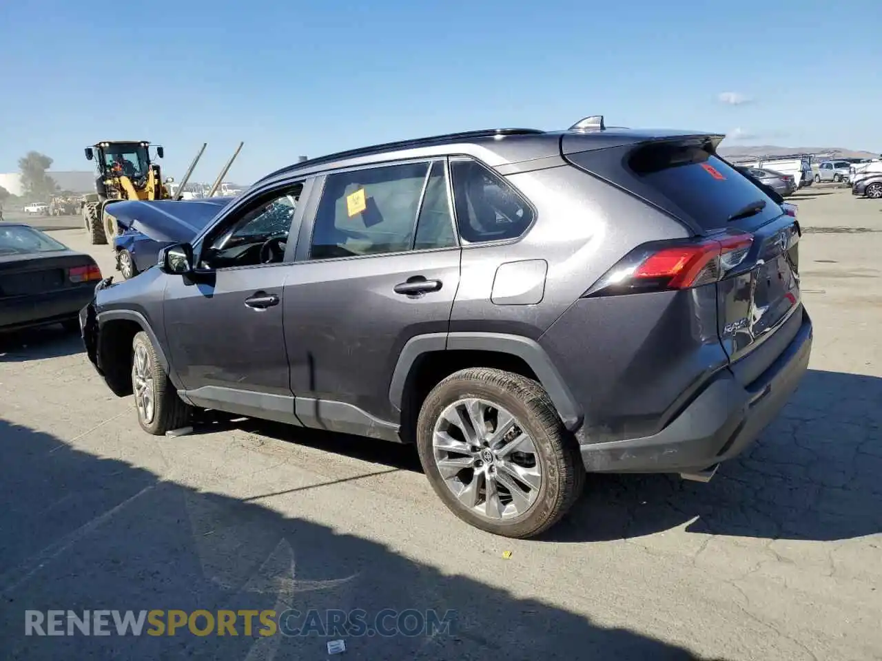 2 Photograph of a damaged car 2T3A1RFV5PC357187 TOYOTA RAV4 2023