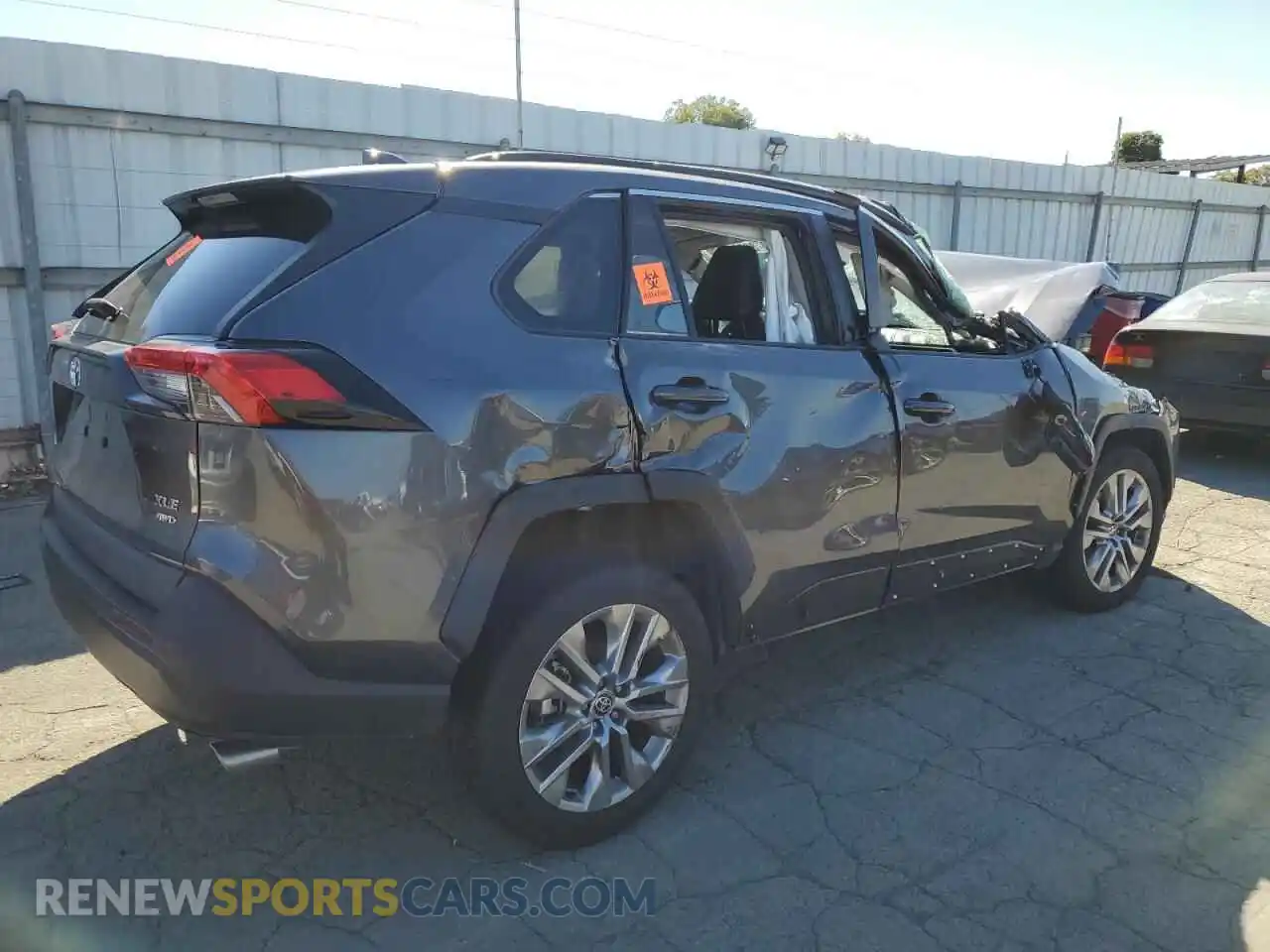 3 Photograph of a damaged car 2T3A1RFV5PC357187 TOYOTA RAV4 2023