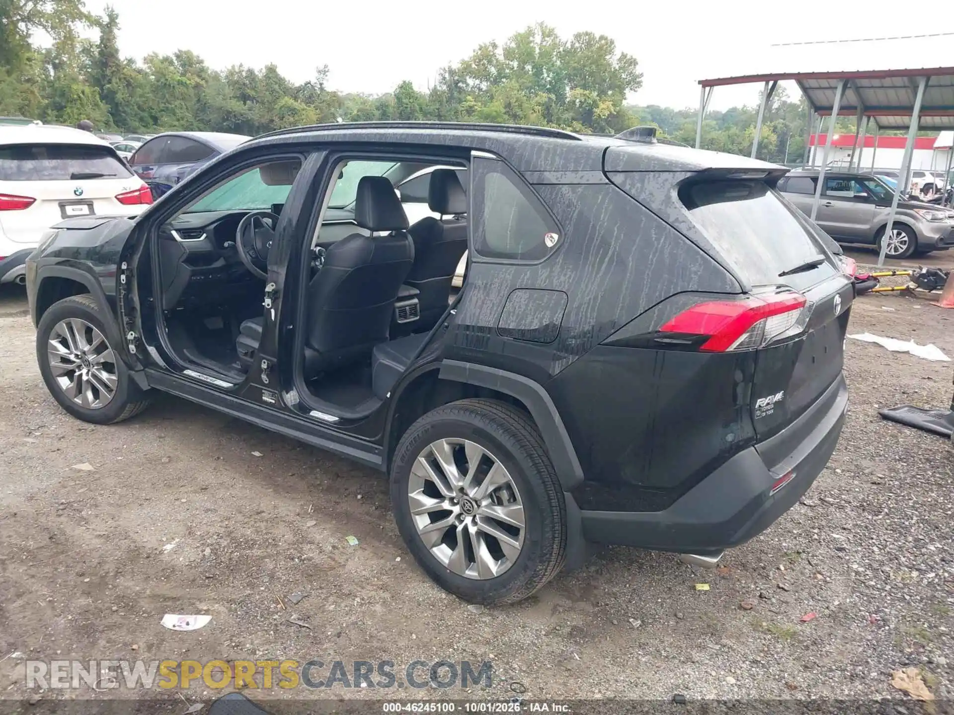 3 Photograph of a damaged car 2T3A1RFV5PC374751 TOYOTA RAV4 2023