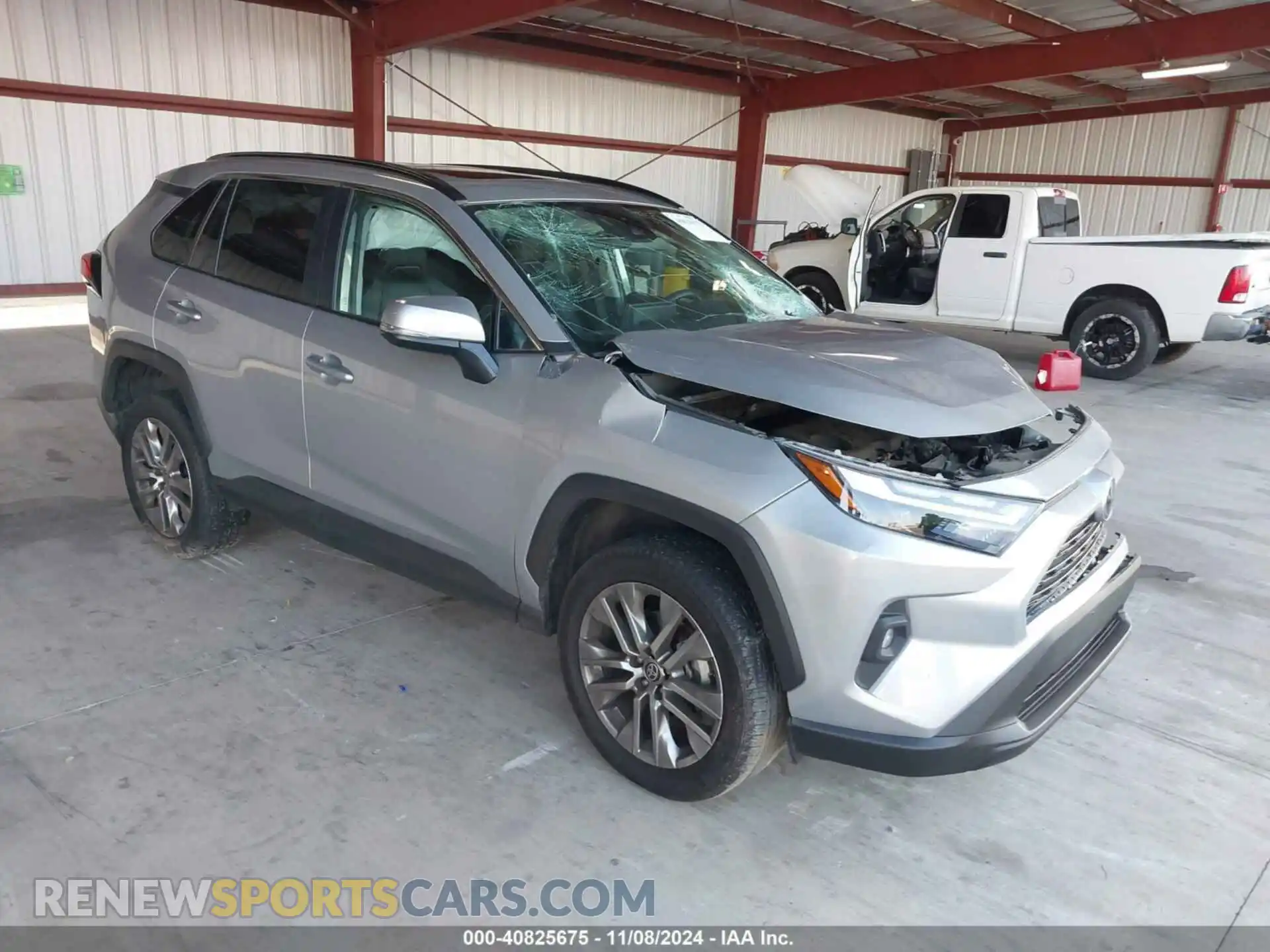1 Photograph of a damaged car 2T3A1RFV5PW332594 TOYOTA RAV4 2023