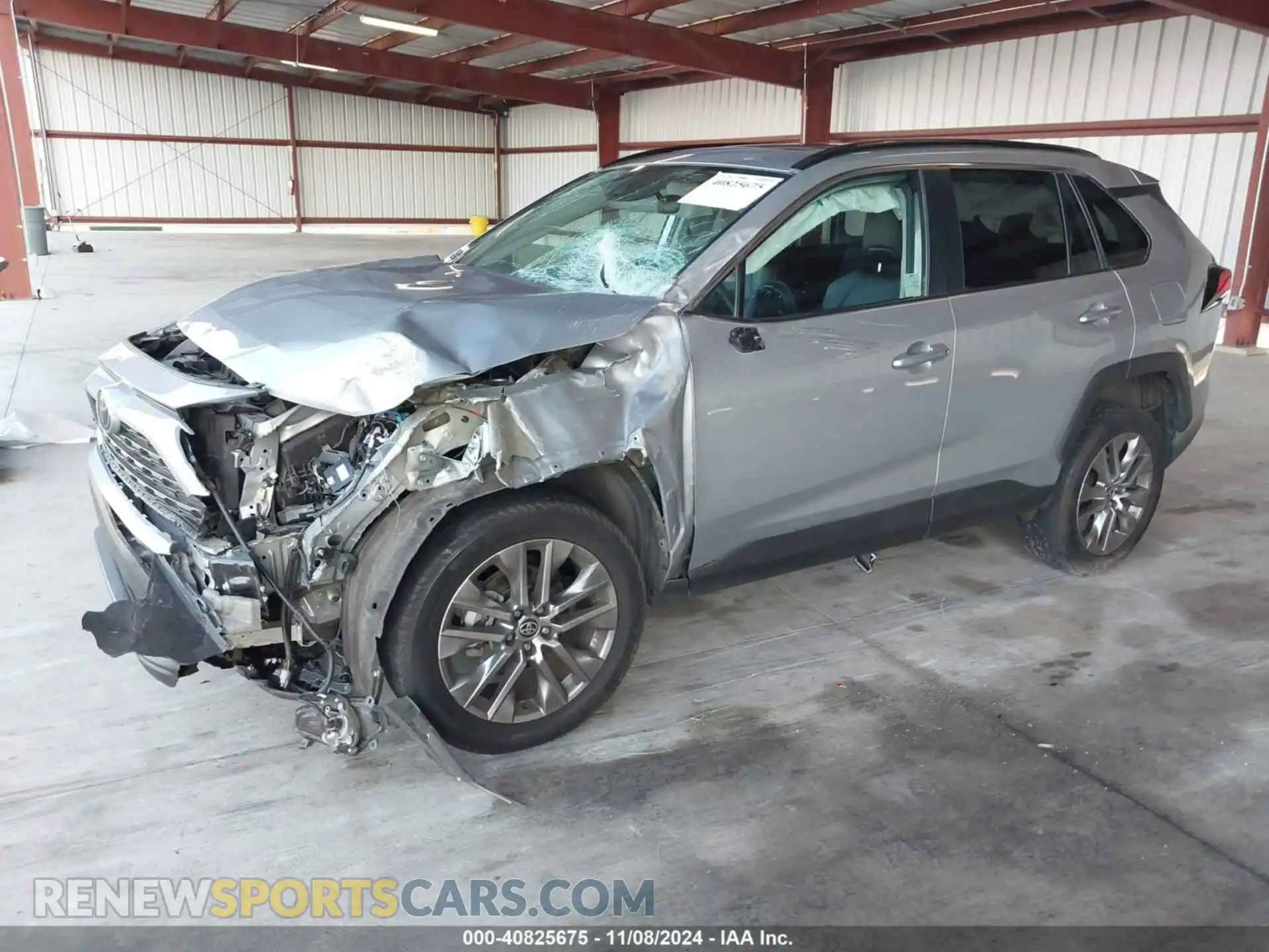 2 Photograph of a damaged car 2T3A1RFV5PW332594 TOYOTA RAV4 2023