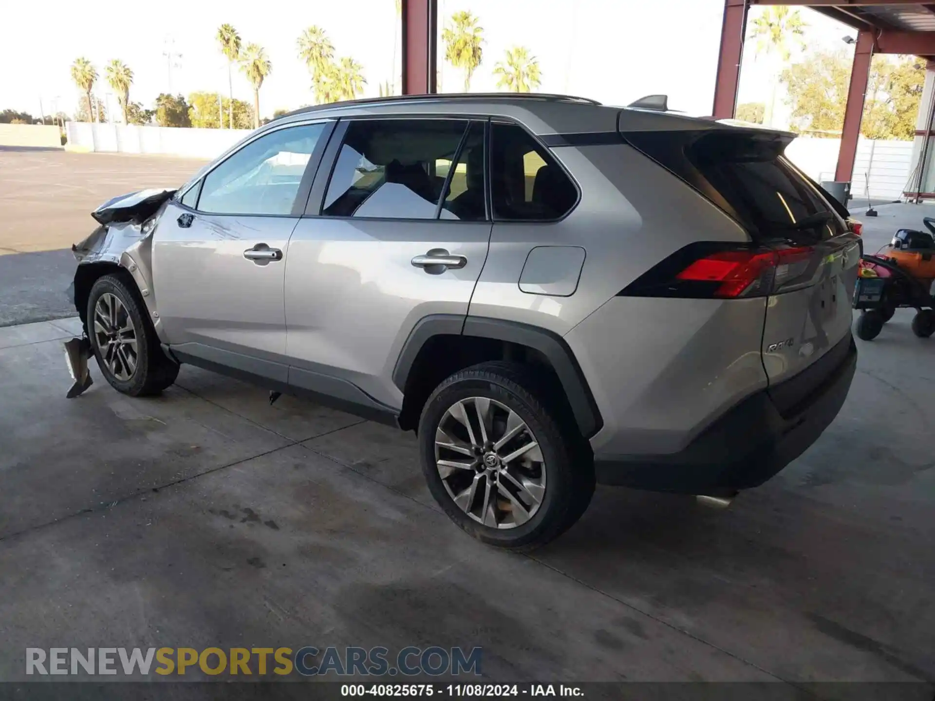 3 Photograph of a damaged car 2T3A1RFV5PW332594 TOYOTA RAV4 2023