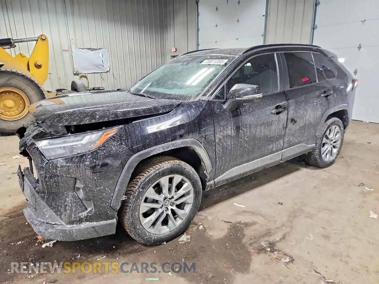 1 Photograph of a damaged car 2T3A1RFV6PC350135 TOYOTA RAV4 2023