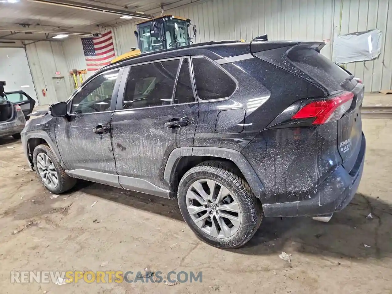 2 Photograph of a damaged car 2T3A1RFV6PC350135 TOYOTA RAV4 2023