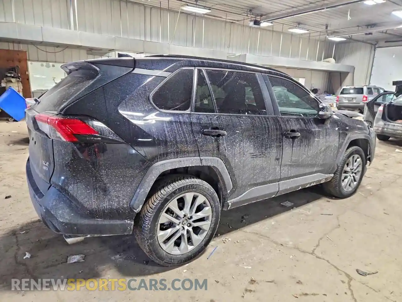 3 Photograph of a damaged car 2T3A1RFV6PC350135 TOYOTA RAV4 2023