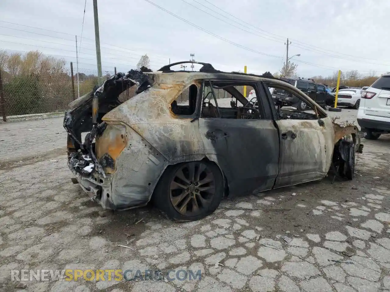3 Photograph of a damaged car 2T3A1RFV6PC376783 TOYOTA RAV4 2023