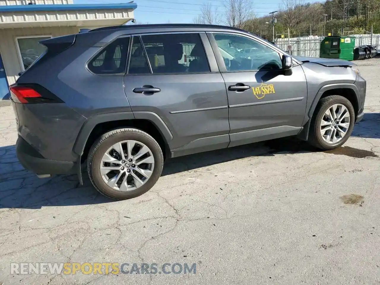 3 Photograph of a damaged car 2T3A1RFV6PC389047 TOYOTA RAV4 2023