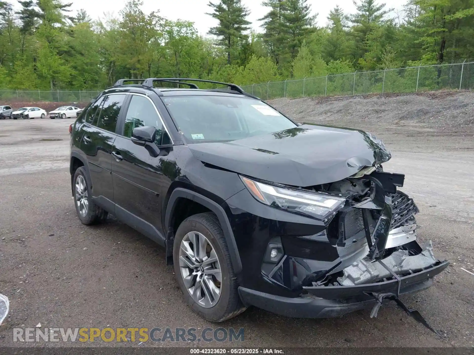 1 Photograph of a damaged car 2T3A1RFV7PC345557 TOYOTA RAV4 2023