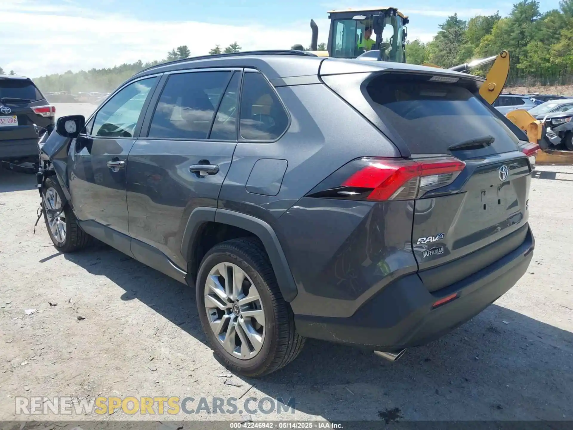 3 Photograph of a damaged car 2T3A1RFV7PC388232 TOYOTA RAV4 2023