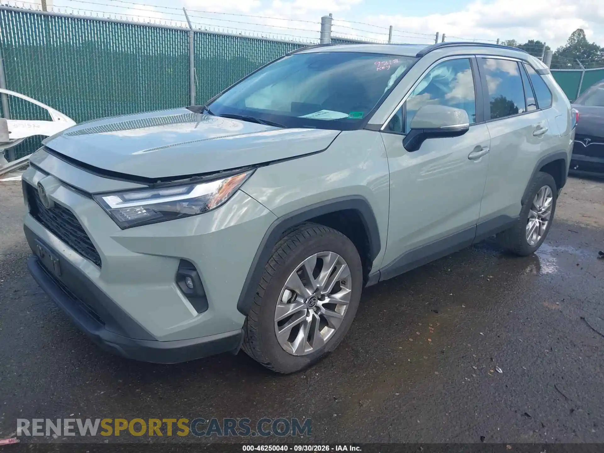 2 Фотография поврежденного автомобиля 2T3A1RFV7PW407652 TOYOTA RAV4 2023