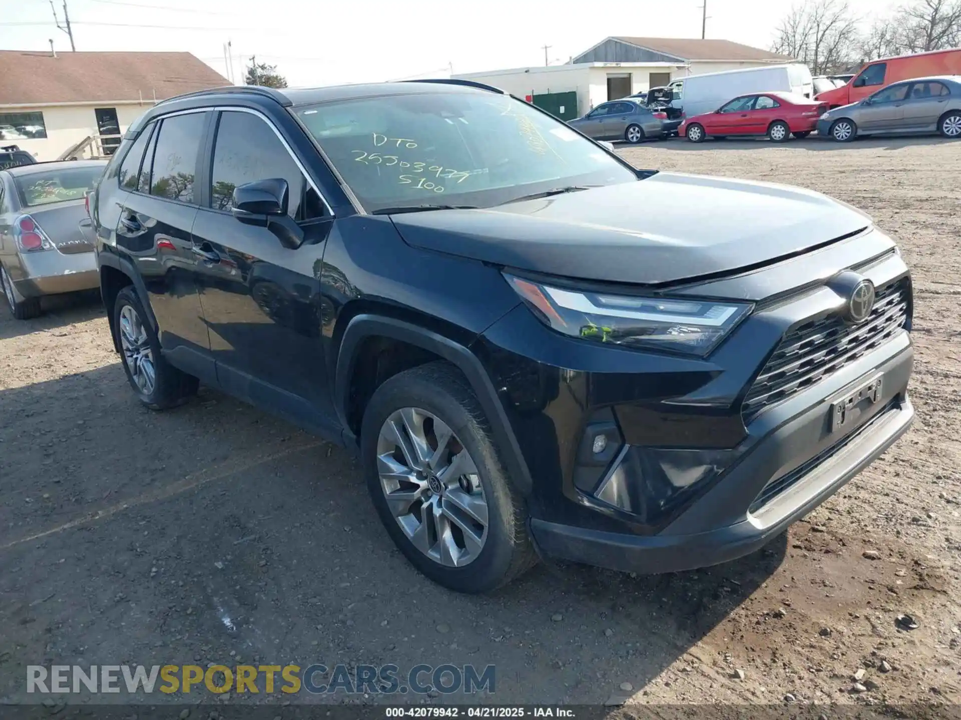 1 Photograph of a damaged car 2T3A1RFV9PC335936 TOYOTA RAV4 2023