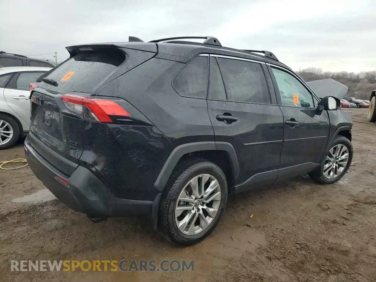 3 Photograph of a damaged car 2T3A1RFVXPC353412 TOYOTA RAV4 2023