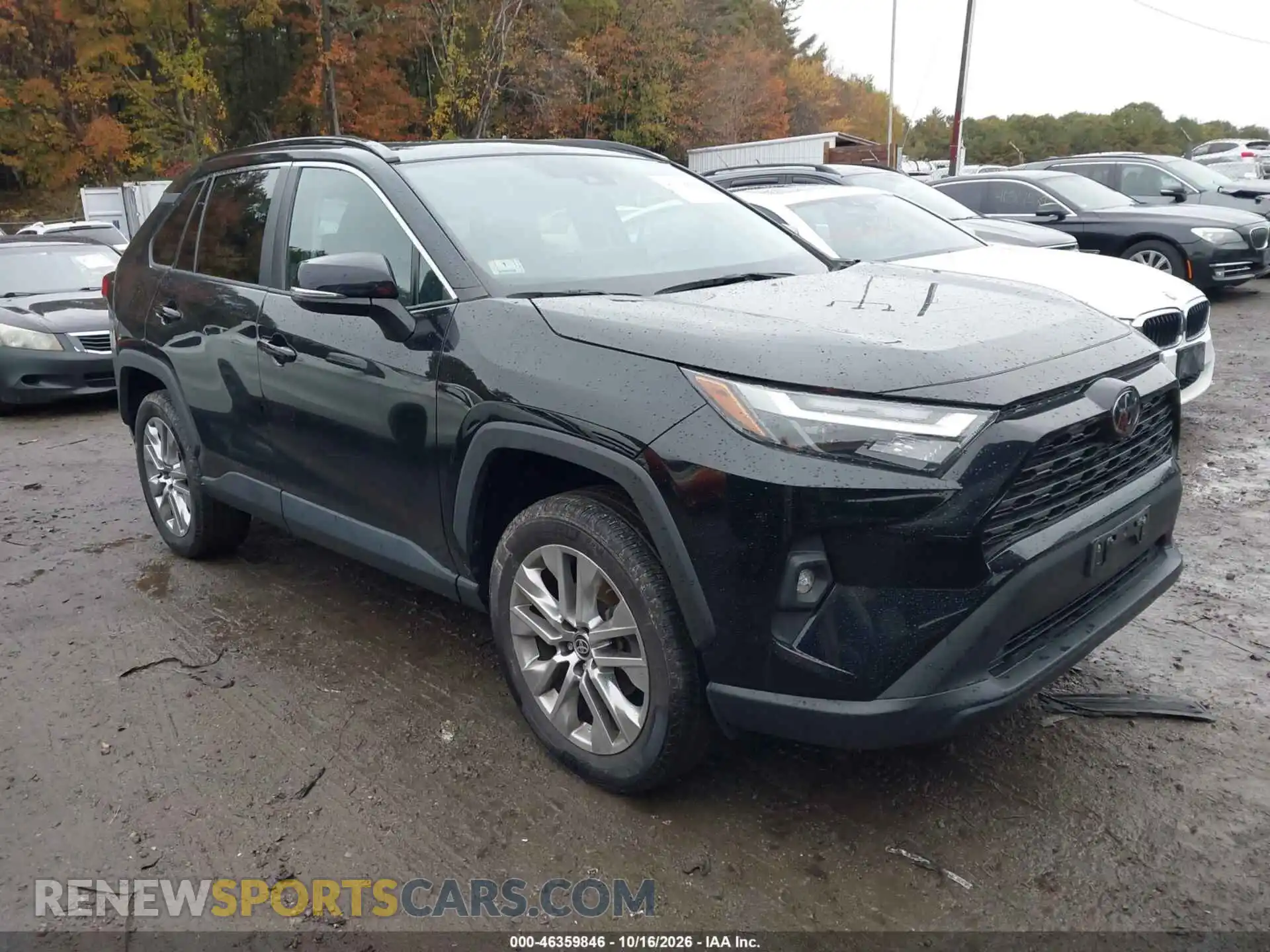 1 Photograph of a damaged car 2T3A1RFVXPC385650 TOYOTA RAV4 2023