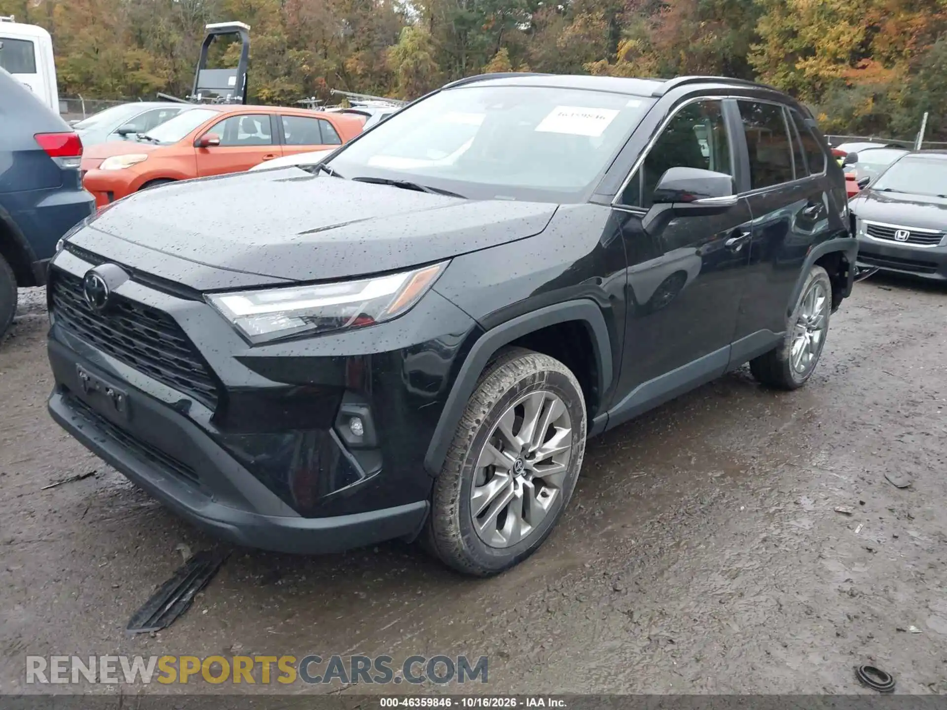 2 Photograph of a damaged car 2T3A1RFVXPC385650 TOYOTA RAV4 2023
