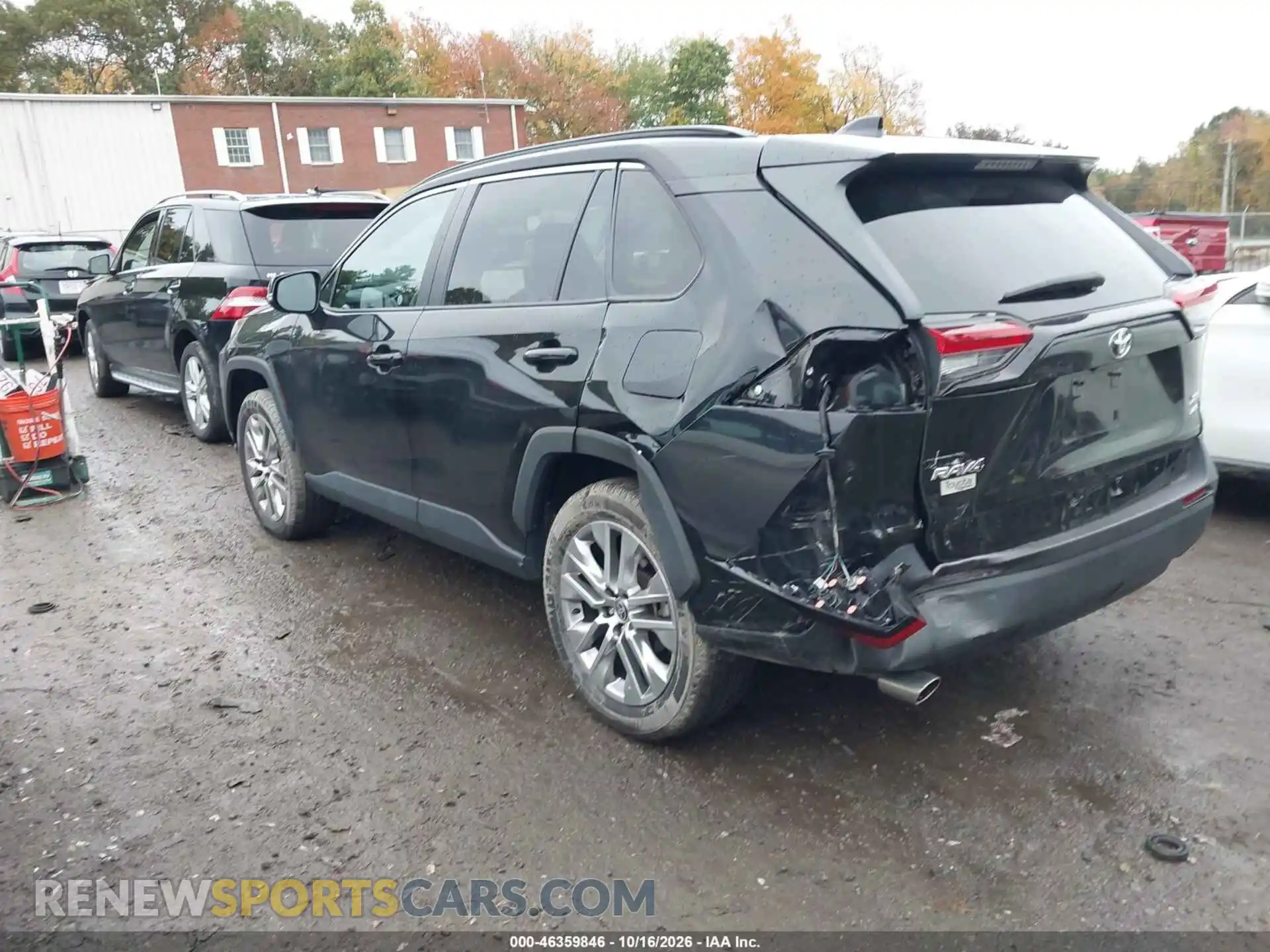 3 Photograph of a damaged car 2T3A1RFVXPC385650 TOYOTA RAV4 2023