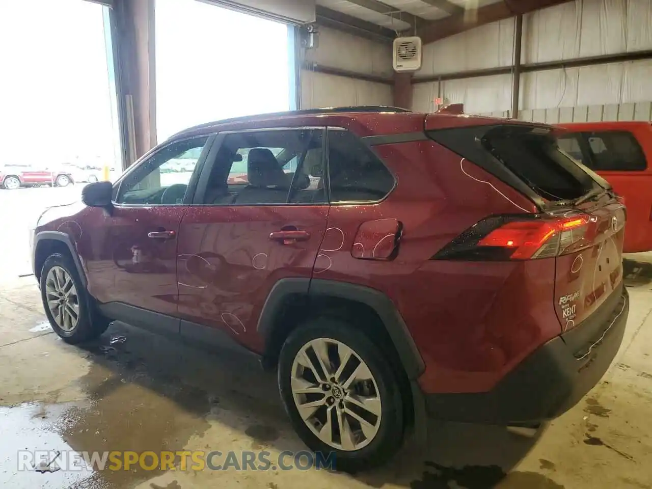2 fotografías del automóvil dañado 2T3A1RFVXPW345325 TOYOTA RAV4 2023