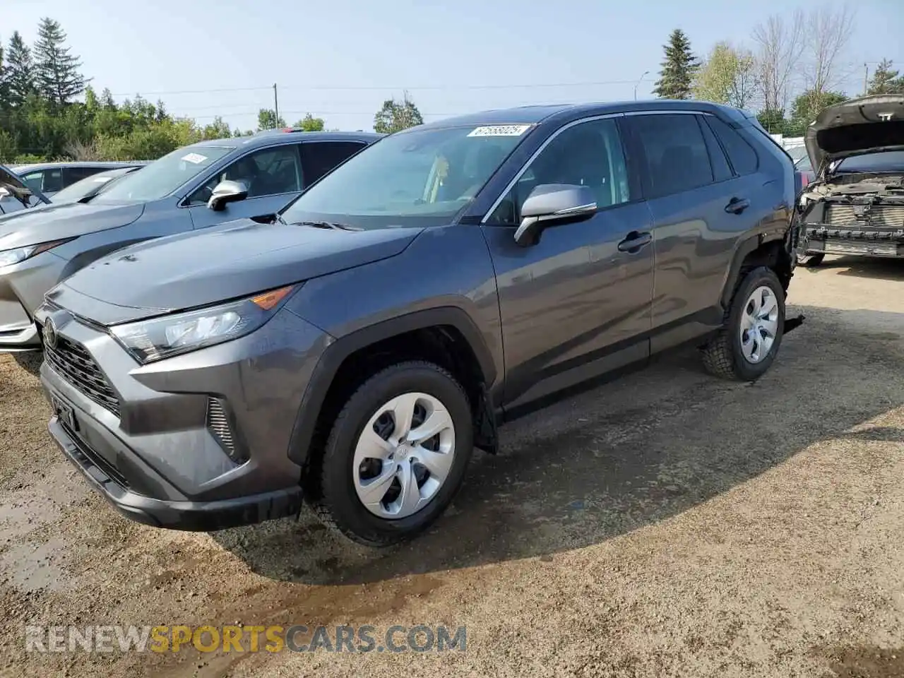 1 Photograph of a damaged car 2T3B1RFV2PC367681 TOYOTA RAV4 2023