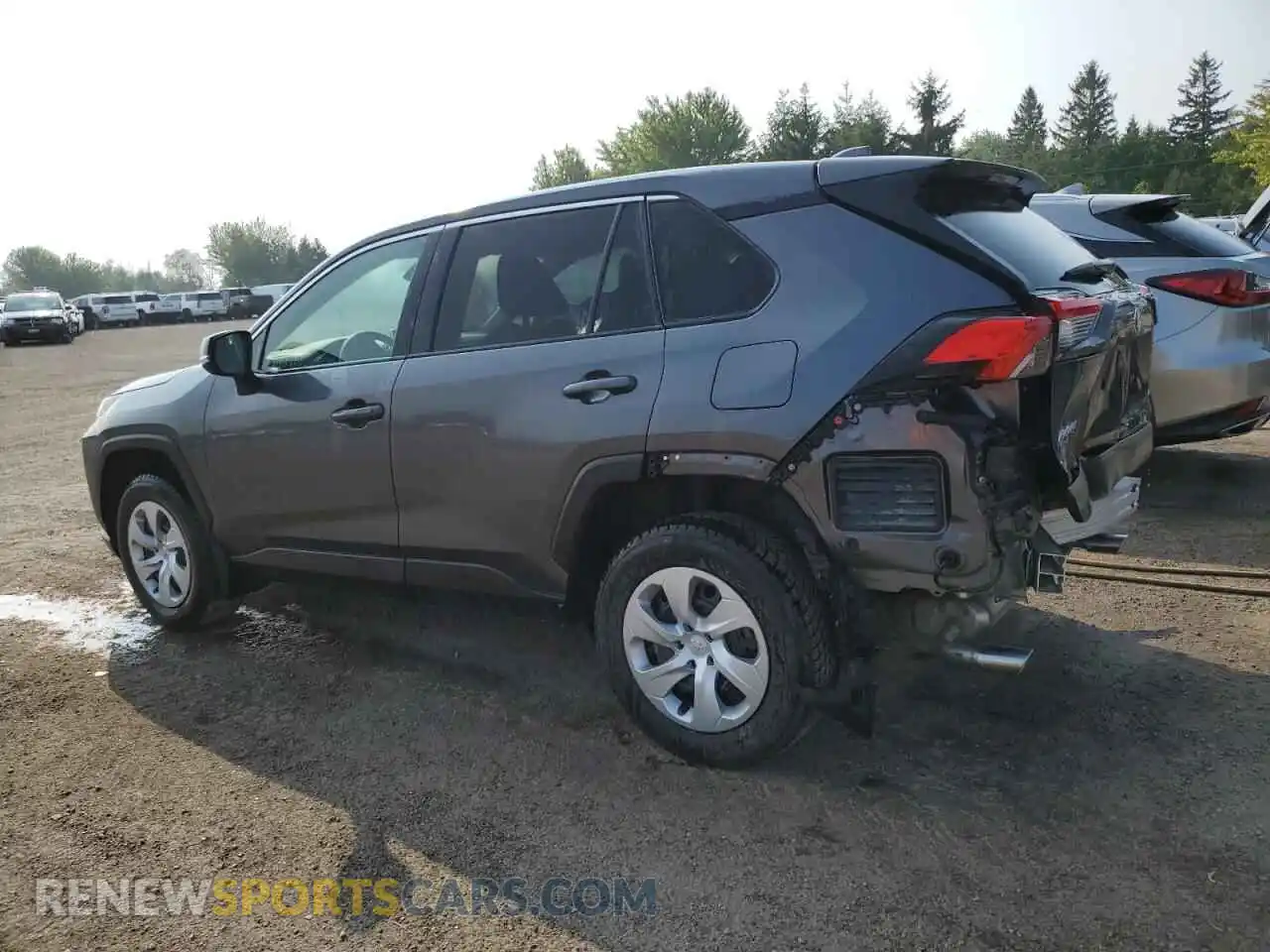 2 Photograph of a damaged car 2T3B1RFV2PC367681 TOYOTA RAV4 2023