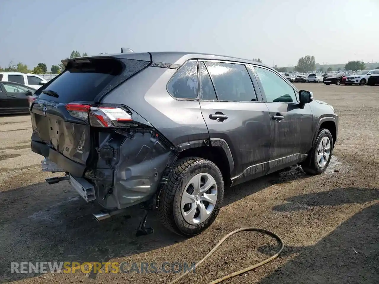 3 Photograph of a damaged car 2T3B1RFV2PC367681 TOYOTA RAV4 2023