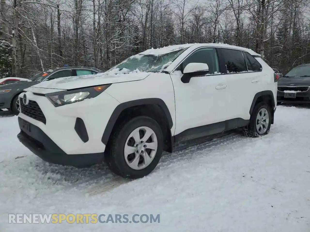 1 Photograph of a damaged car 2T3B1RFV7PC351007 TOYOTA RAV4 2023