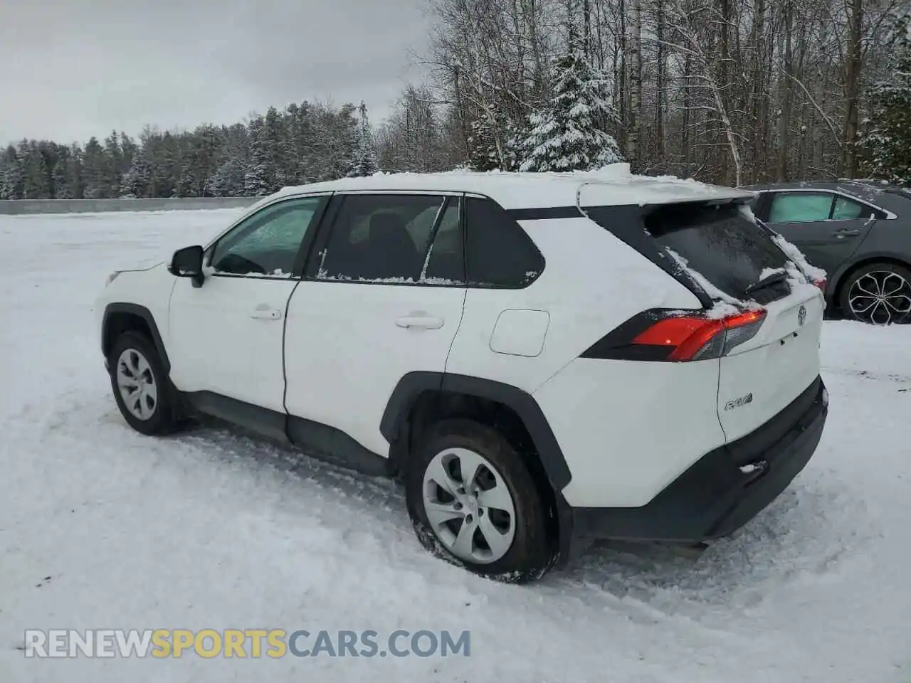 2 Photograph of a damaged car 2T3B1RFV7PC351007 TOYOTA RAV4 2023