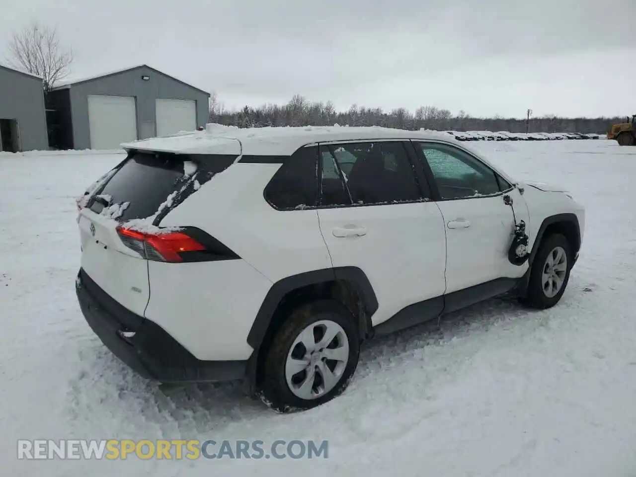 3 Photograph of a damaged car 2T3B1RFV7PC351007 TOYOTA RAV4 2023