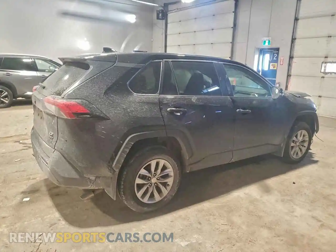 3 Photograph of a damaged car 2T3B1RFV9PC344219 TOYOTA RAV4 2023