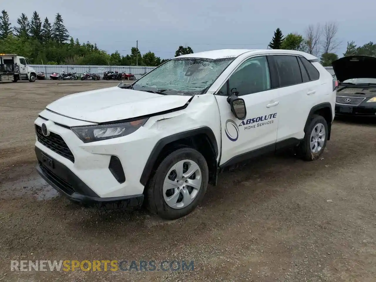 1 Photograph of a damaged car 2T3B1RFV9PC388849 TOYOTA RAV4 2023