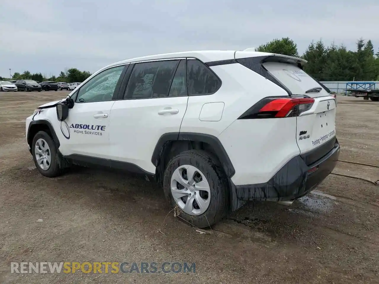 2 Photograph of a damaged car 2T3B1RFV9PC388849 TOYOTA RAV4 2023