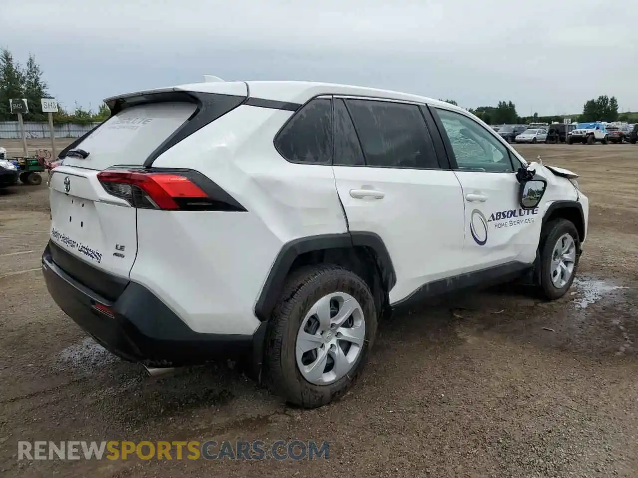 3 Photograph of a damaged car 2T3B1RFV9PC388849 TOYOTA RAV4 2023