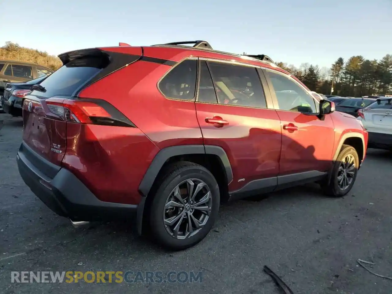 3 Photograph of a damaged car 2T3B6RFV3PW040917 TOYOTA RAV4 2023