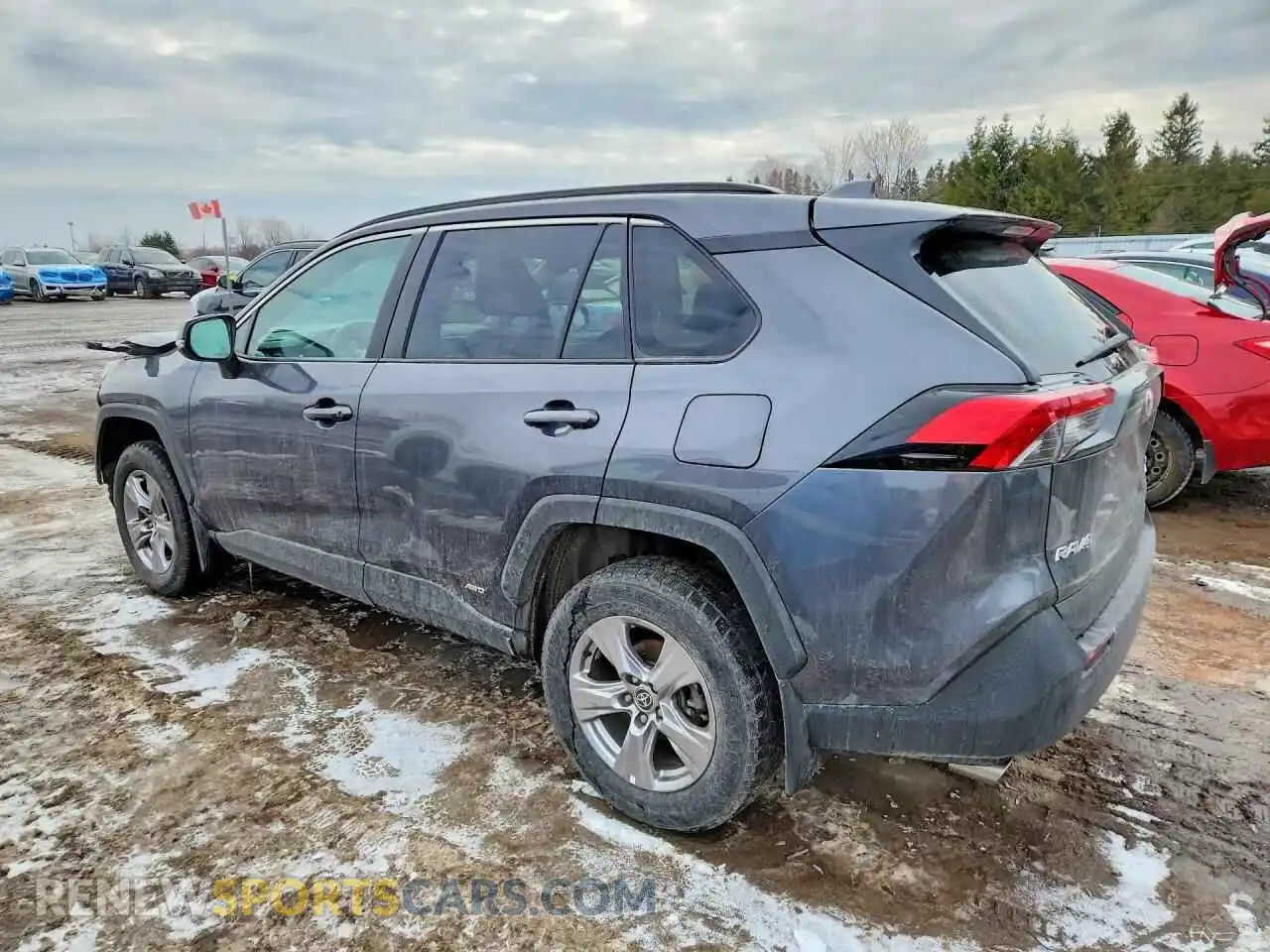2 fotografías del automóvil dañado 2T3BWRFV1PW164667 TOYOTA RAV4 2023